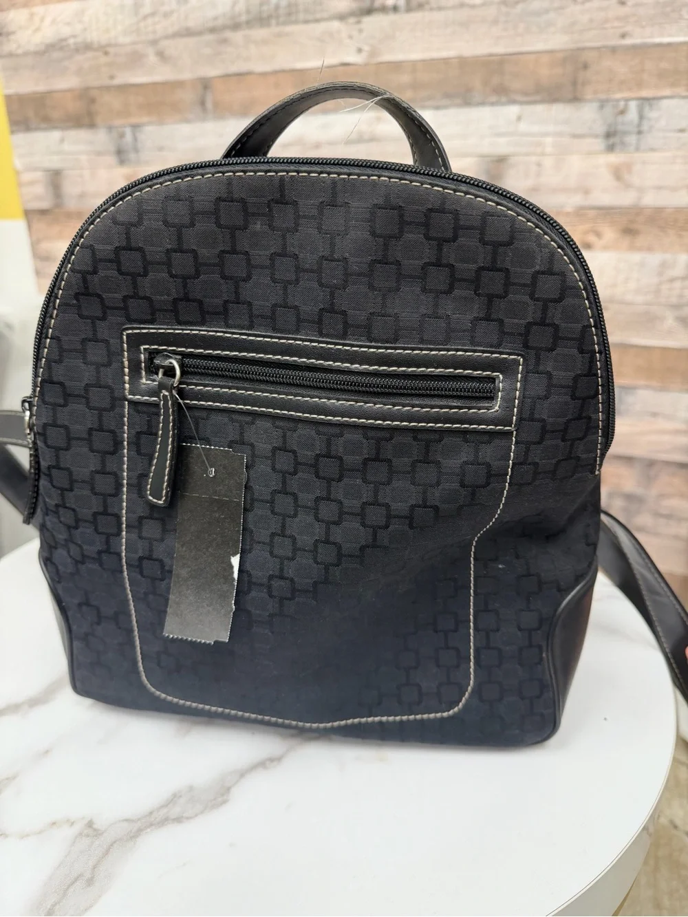 Nine West Black Mini Backpack